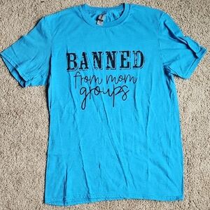 Gildan Blue Short Sleeve Tee